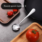 Round Spoon No 3 410