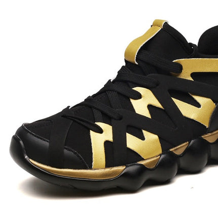 Sports running shoes