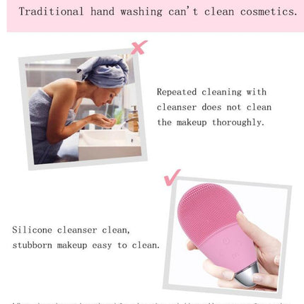 Electric Facial Cleansing Brush