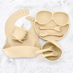 Beige / 8PCS