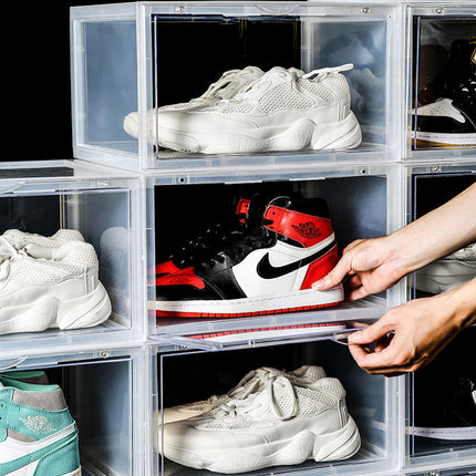 Storage box box high-end plastic shoe box