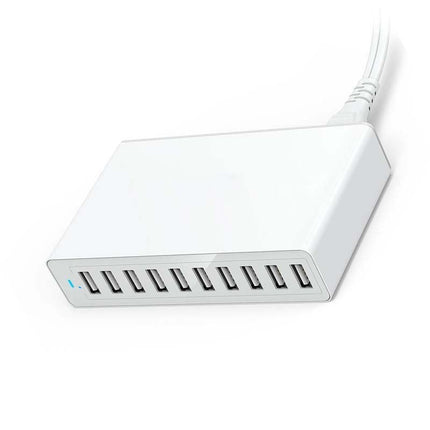 USB Android Mobile Phone Desktop Charger 10