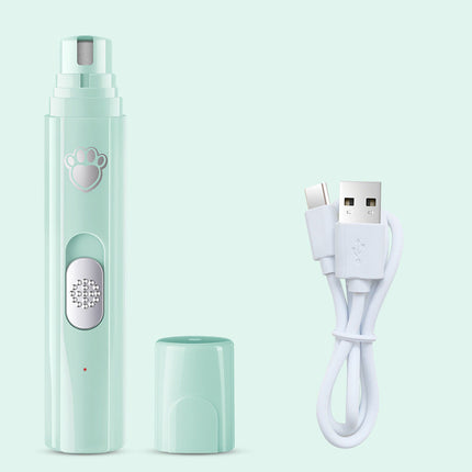 Pet Nail Trimmer Boxed USB Rechargeable