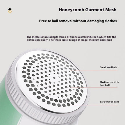 USB Rechargeable Hair Ball Remover