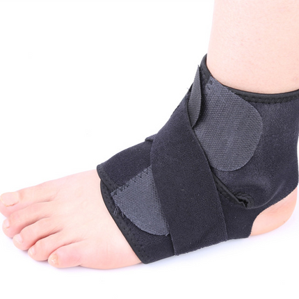 Ankle Brace Adjustable Sport Elastic Ankle Breathable Breathable Wrap Pad Foot Protection Sports Pain Relief Ankle Protection Brace