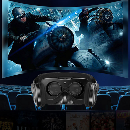 G300 Smart VR Glasses 3D Virtual Reality Headset