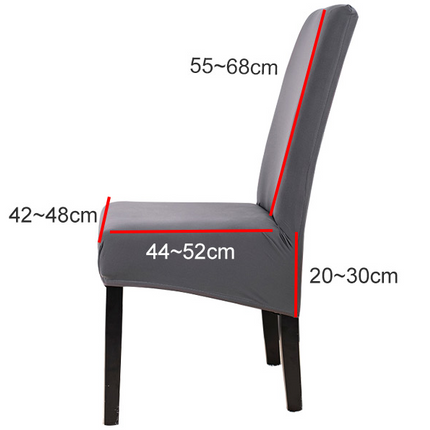 Spandex Chair Covers Printed Stretch Elastic Universal Chair Cover Slipcovers Fitting Chair Protective Covers