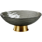 Grey with gold / Small