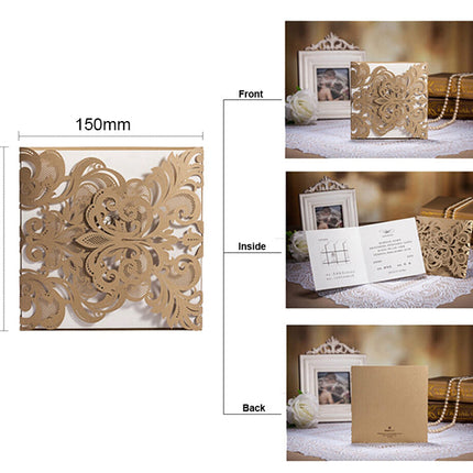 Personalized custom invitation