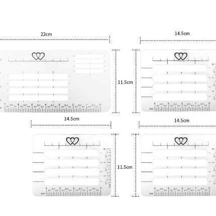 Greeting card template