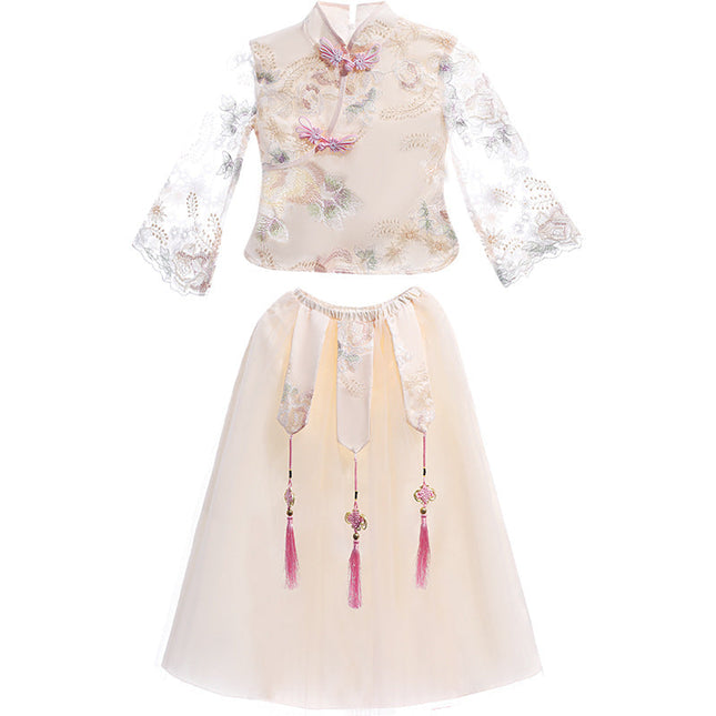 Tong Tang suit skirt