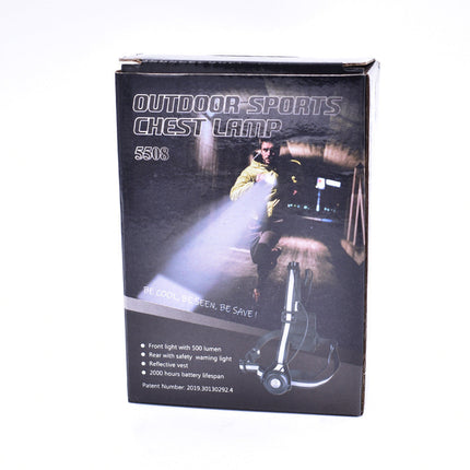 LED safety warning light