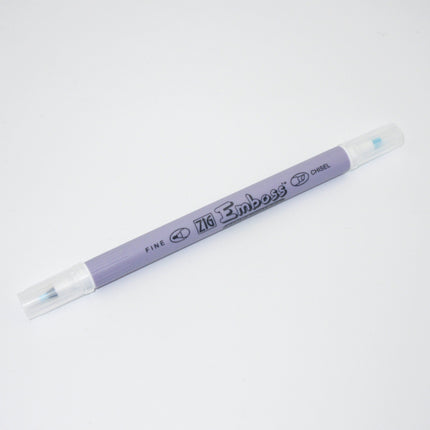 Convex Powder With Floating Pen Relief