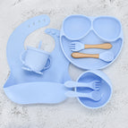 Blue / 8PCS