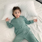 High Waist Gray Green / 80cm