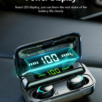 UNIVERSAL Wireless Bluetooth Earbuds For Apple IPhone Samsung Android Earphone