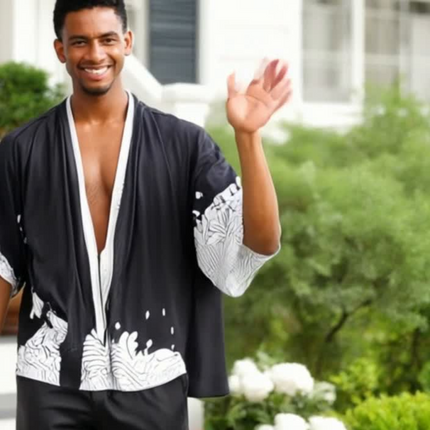 MEN'S SUMMER CARDIGAIN Products Casual Loose Cotton Large Size Men's AUTHENIC