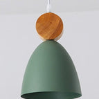Single head green / Warm light