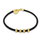3gold bead bracelets