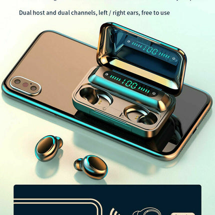 UNIVERSAL Wireless Bluetooth Earbuds For Apple IPhone Samsung Android Earphone