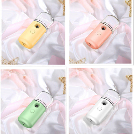 Nano Sanitizer Sprayer  Face Moisturizing Mist Spray Machine USB Hot