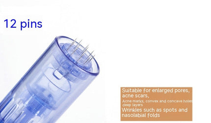 Rechargeable electric microneedle