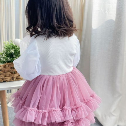 New Fashion Girl Tulle Dress
