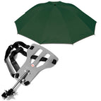 Grey / Green umbrella