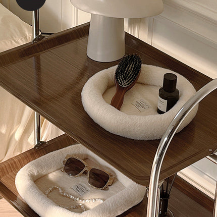 Key Living Room Coffee Table Storage Basket