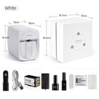 White / USB