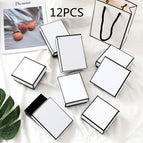 White / 5x5x3cm / 12PCS