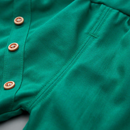 Summer Short-sleeved Suit Kids T-shirt Clothes Kids Shorts Two-piece Suit
