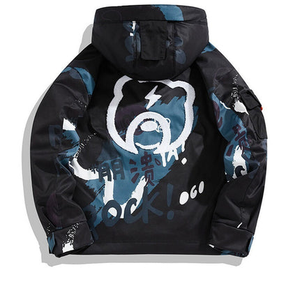 Warm Winter Men's Down Hooded Jacket