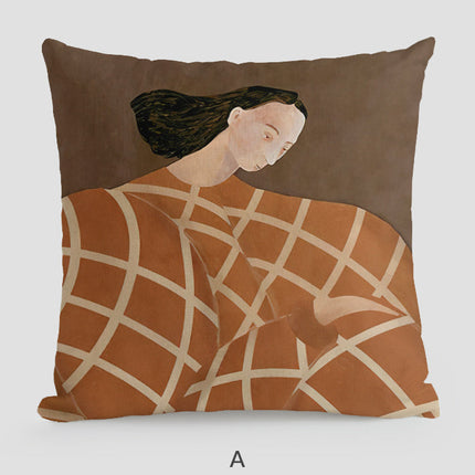 Medieval Art Living Room Sofa Pillow Cushion