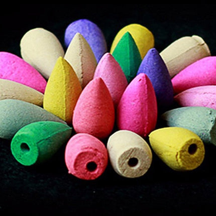 Indoor Incense Tower Incense Cone Incense View Smoke