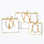 White Gold Edge with Gold Butt / Large / 1PCS