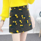 Yellow skirt / S