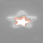 A pink / Monochromatic white light
