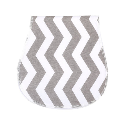 Children's breastfeeding and sweat-absorbent towel bib