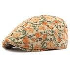 Khaki Flowers / Adjustable About 55 To 59cm
