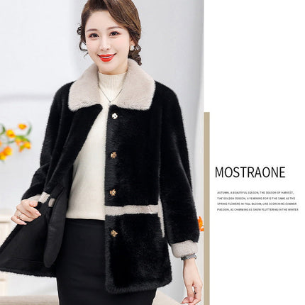 Winter Women's Thick Noble Coat