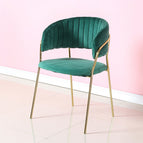 Dark green velvet