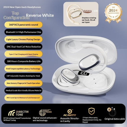 In-ear Noise-canceling Bluetooth Wireless Earbuds