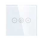 White Zigbee Dimmer Switch / Touch Type / One order control