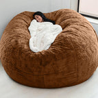 Light Brown / 180x90 / Sofa cover