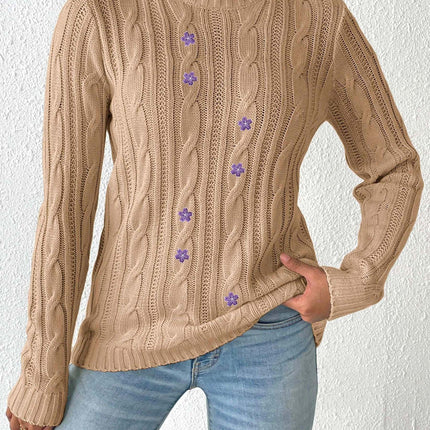Women's Winter Round Neck Pullover Bottoming