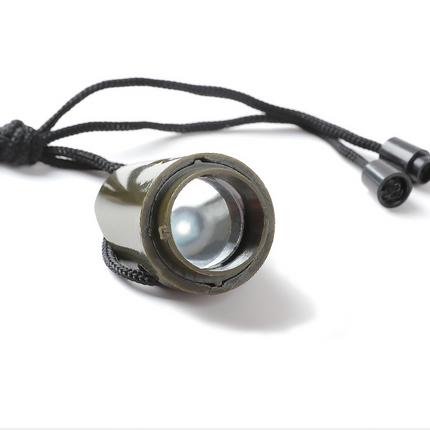 Outdoor Professional Seven-in-one Multifunctional Survival Whistle