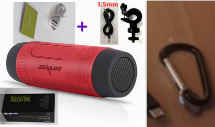 LED Flashlight & Speaker Bike Mount