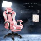 Classic pinkfootrest / Steel foot