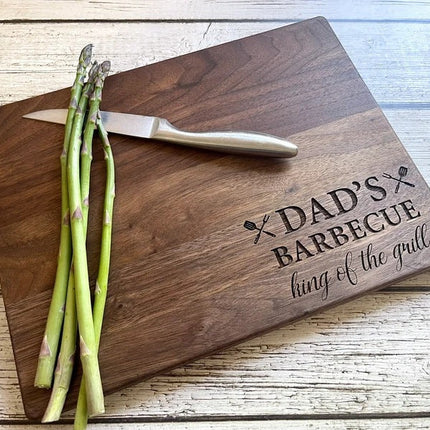 Make A Personalized Wooden Cutting Board